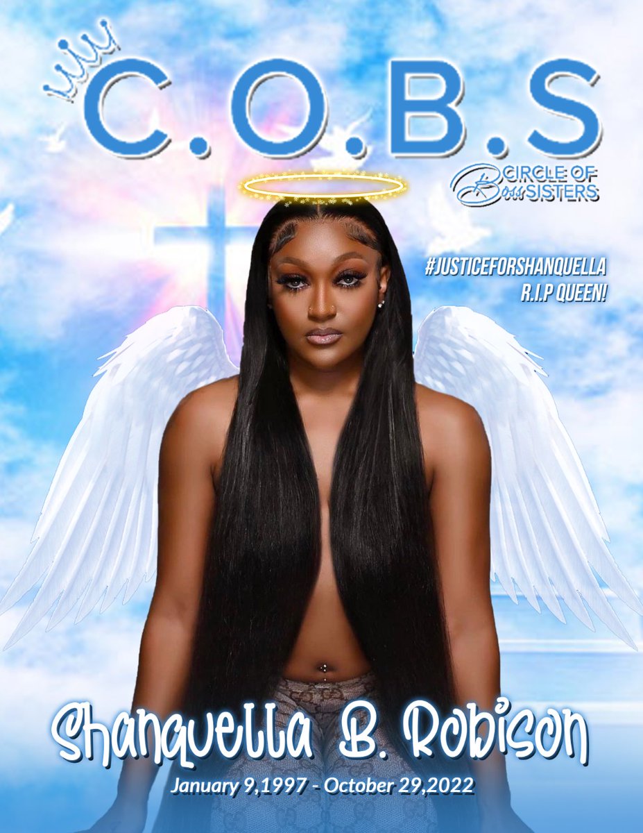 trevipershay's tweet photo. #JusticeForShanquellaRobinson #cobsmagazine https://t.co/NHJbD7Z59U