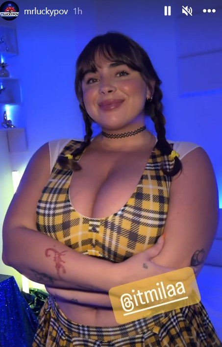 BoobsRealm_official on Twitter: "Mila Santos Doing Porn, Lana Kendrick