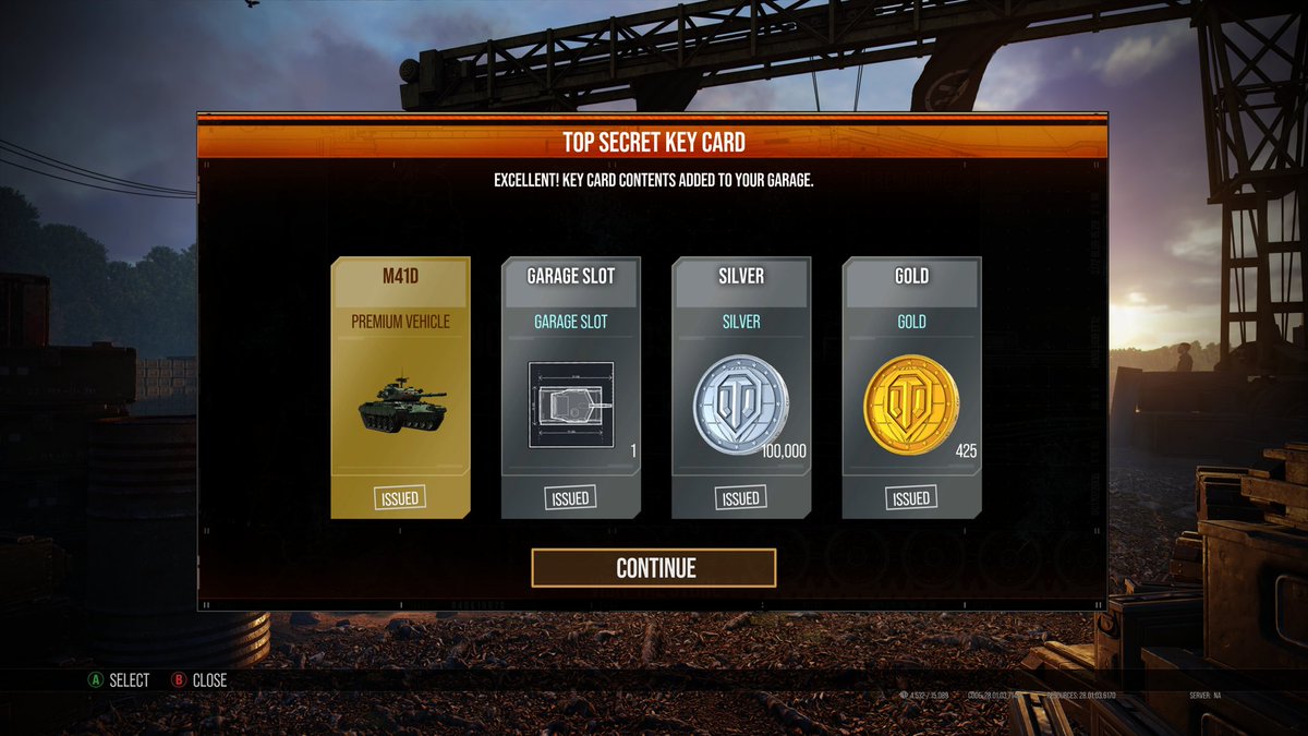 N7EasierPilot31's tweet photo. put the nose to the grindstone &amp; was able to complete 9 #TankCupGoalChallenges, #DailyOps, couple #WeeklyOps, #Day40Challenge &amp; then knocked out the rest of the #BigtopEarnChallenge!😎 got gold &amp; 6,925 more gold for a duplicate tank from the #KeyCard!👍

#WoTConsole #XboxShare https://t.co/HQaewqRhRe
