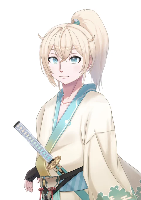 かざまくん描いてみました#いろはにも絵を 