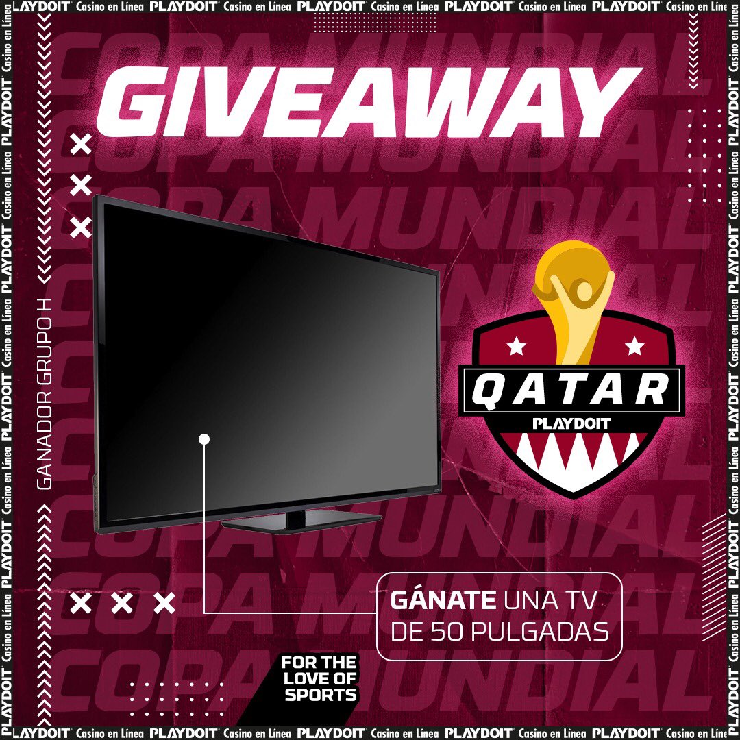 🥁 ¡El Primer regalo para ustedes ya llegó! 

👀 Sigan estos pasos:

1) Dar 🔁 RT a este Tuit

2) Comentar con el HT #MundialPlaydoit, el marcador exacto del 🇶🇦🆚🇪🇨 y número total de tiros de esquina así como el ejemplo:

🇶🇦 X - X 🇪🇨 y habrá X tiros de esquina  #MundialPlaydoit