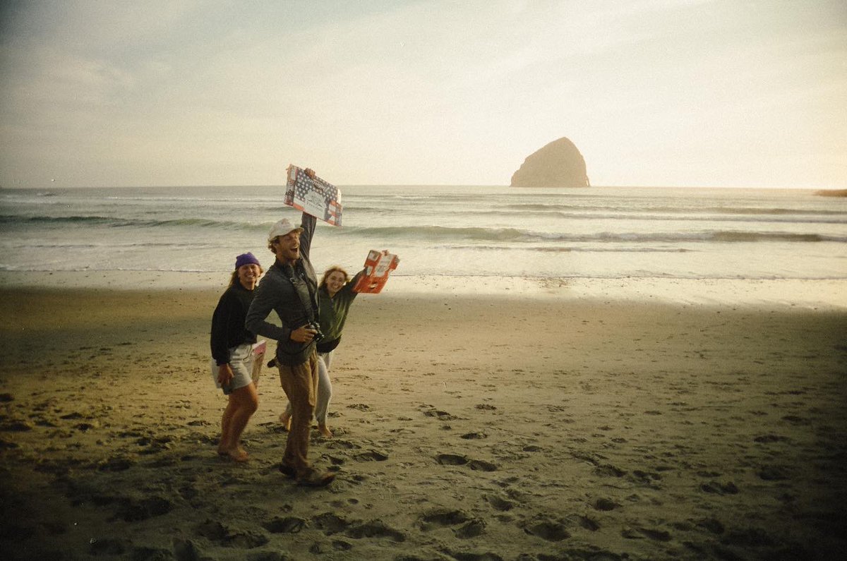Summer rolls on the OR coast #filmphotography #kodak
