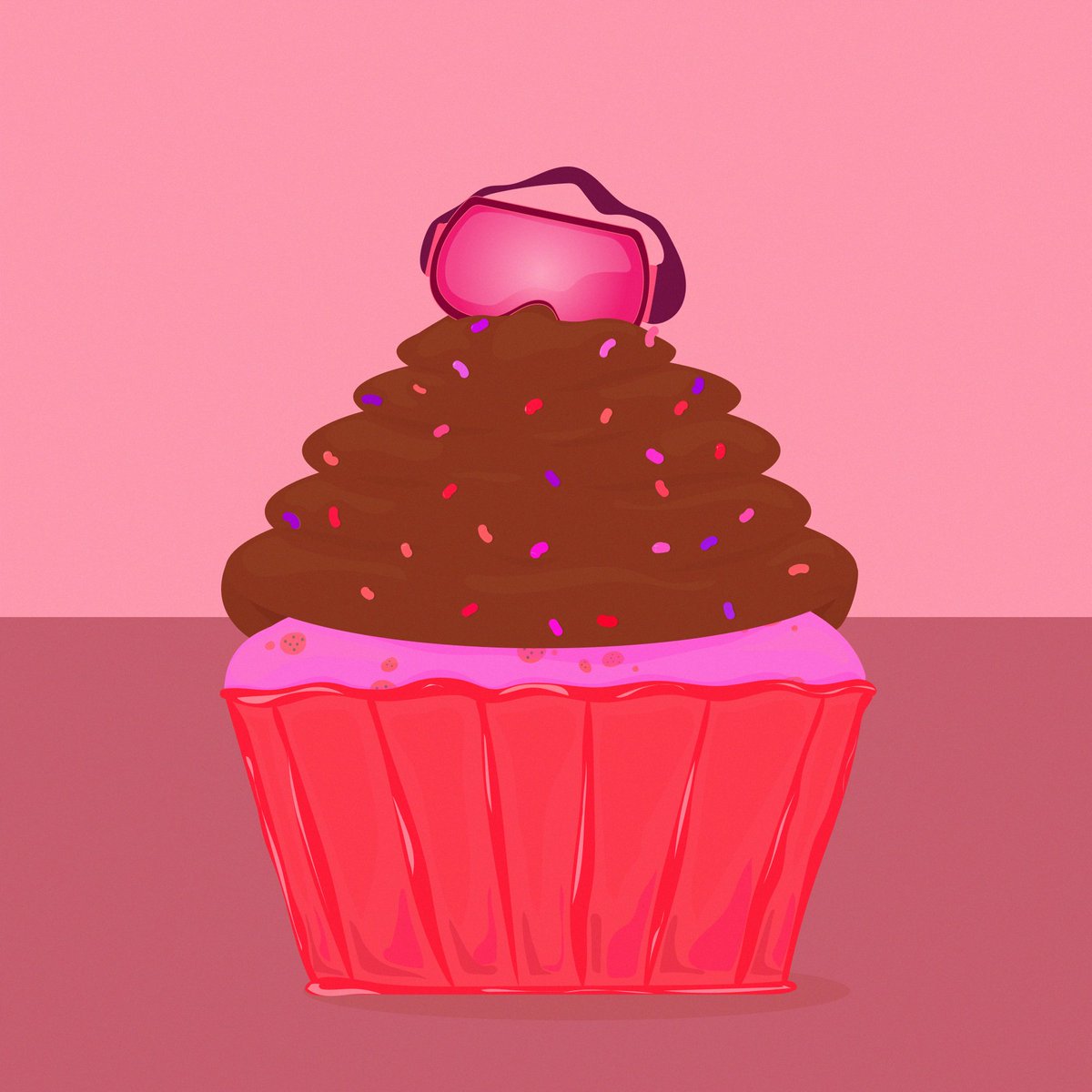 Whos going Skiing this week?!
Cake 27
Cake flavor: Choco Berry Ski Goggles