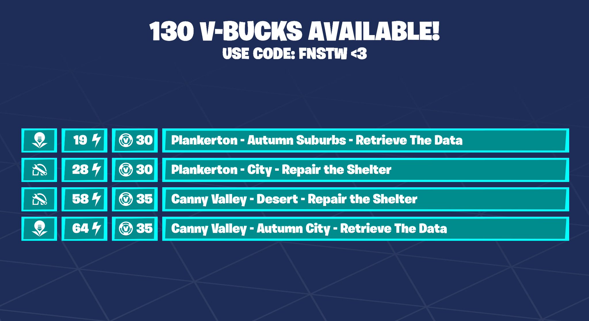 Vbuks Code Back STW News ⚡️ on Twitter: