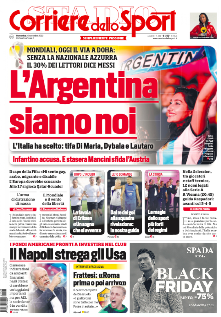 footballitalia on Twitter "Sunday's Italian Calcio headlines in