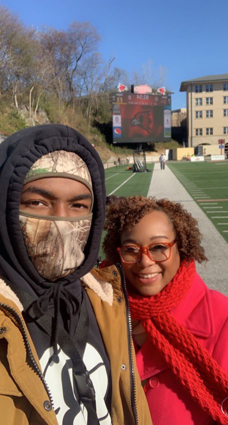 Preciate the love and bringing us down there <a href="/Coach_MJBunch/">Madison Bunch</a> #Redhawks