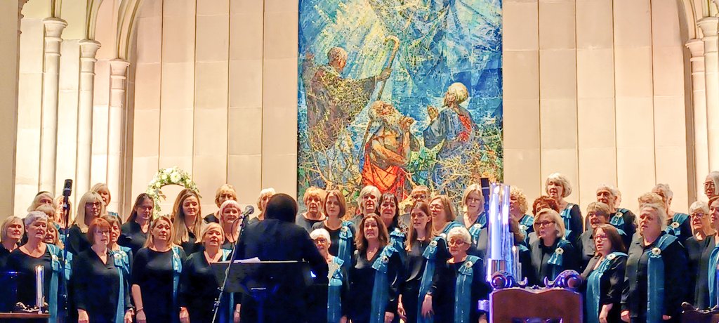 KarenDouglas_NI's tweet photo. After a busy day, it was wonderful to relax at @bangorabbeycoi for the Columbanus Festival concert. Stunning performances from ArdsCCE, Bangor Ladies Choir, Irish Soprano Eva Kavanagh and David Lennon #Columbanus #ChristianHeritage #FriendsOfColumbanus
- @ANDborough https://t.co/b7ekWmKJig