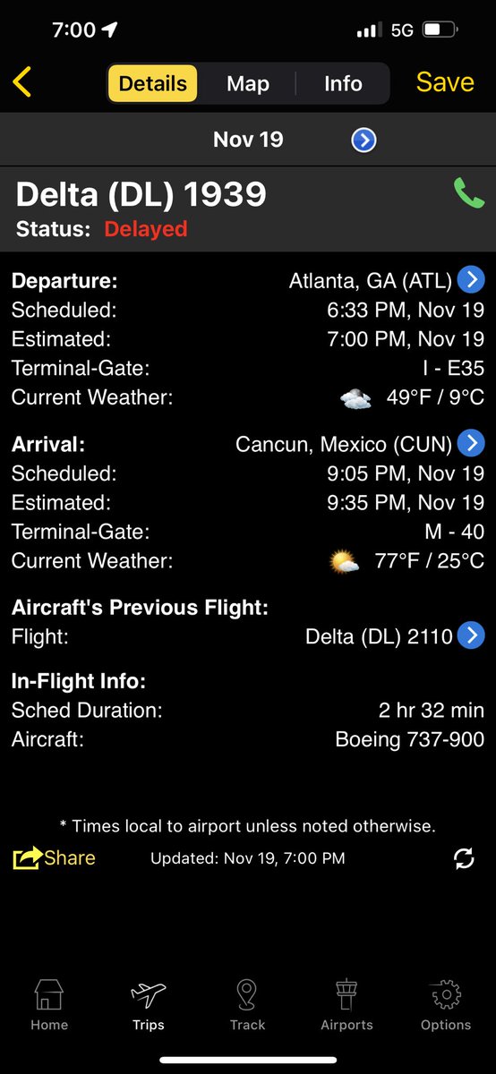 scarletlettered's tweet photo. @Delta we sitting on the plane bc someone trying to board has passport issue.  Why is this al of our problem https://t.co/uK4shSSBY7