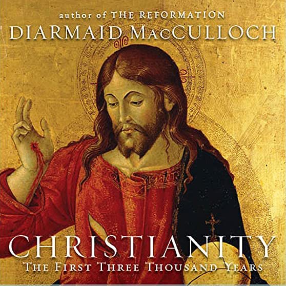 confed's tweet image. audible.com/pd?asin=B003EI…. Excellent sweeping history of Christianity for believers and non believers. Diarmaid MacCulloch
