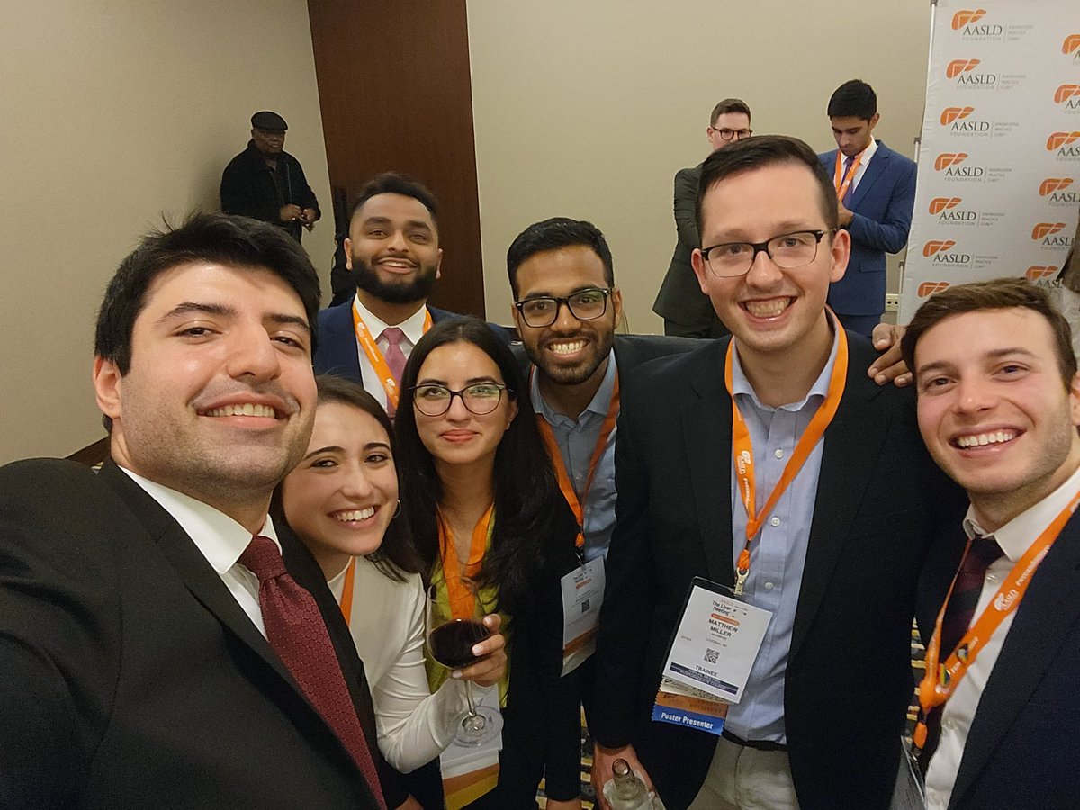 We had such a great time together! I already miss my ELS class 😢
I'll be remembered as the selfie guy though 😄
Thank you @AASLDFoundation for having us!
@AASLDtweets @LiverFellow @AASLDPresident @ndshah85
#TLM #TLM22