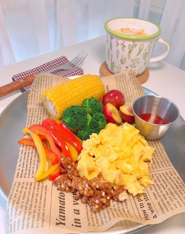 mathgaison's tweet image. 手作りランチも美味しいですね🤤