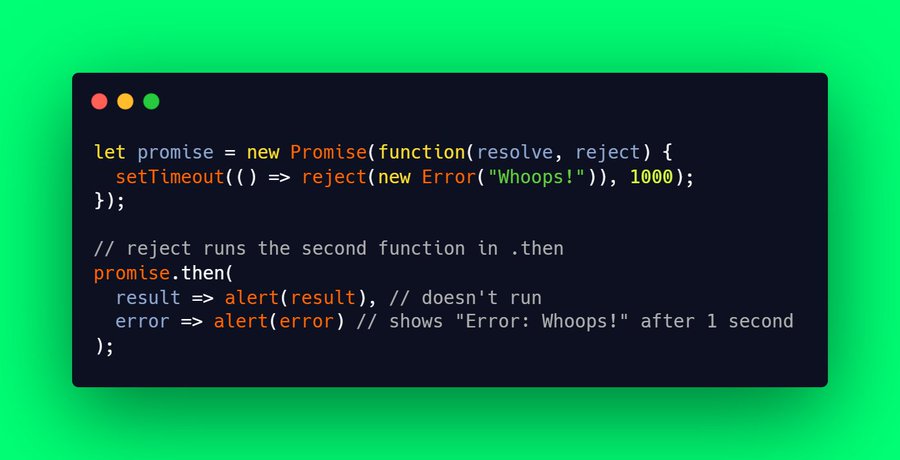 Important JavaScript Concept for Interviews - 'Promise' 👉 Promise in JS ...