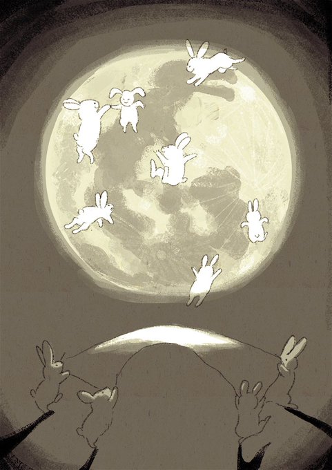 「moonlight」 illustration images(Latest)