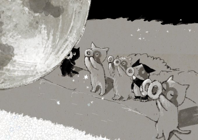 「満月 夜空」のTwitter画像/イラスト(新着)｜19ページ目