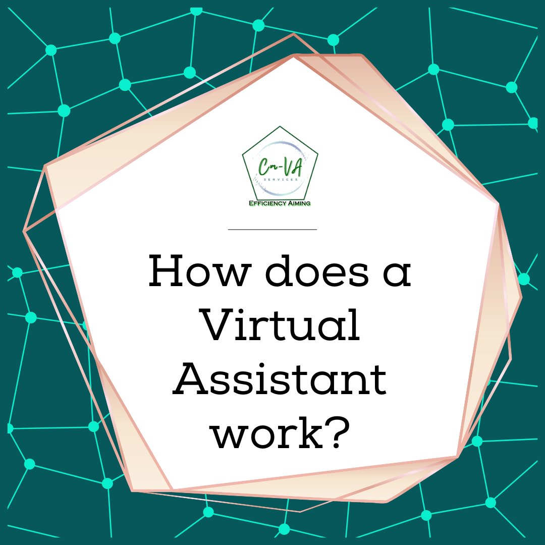 cmva_services's tweet photo. How does a Virtual Assistant work? 🤔

Generally, VA offers administrative support for you and your business.

Get your own VA now!

#VAAwareness
#CalendarManagement
#EmailManagement
#TravelArrangements
#SocialMediaManagement https://t.co/VuBQhuxASu