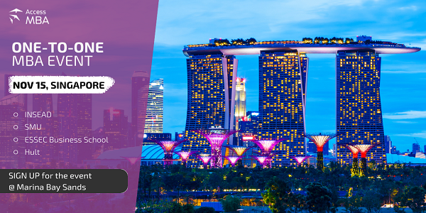 Seeking top business schools in Singapore? ESSEC Business School, Singapore Management University, Alliance Manchester Business School and more await!

Sign up FREE today: ow.ly/yXX150LvGgH

#mba #businessaducation #mbalife #businessschool #accessmba #business #leadership