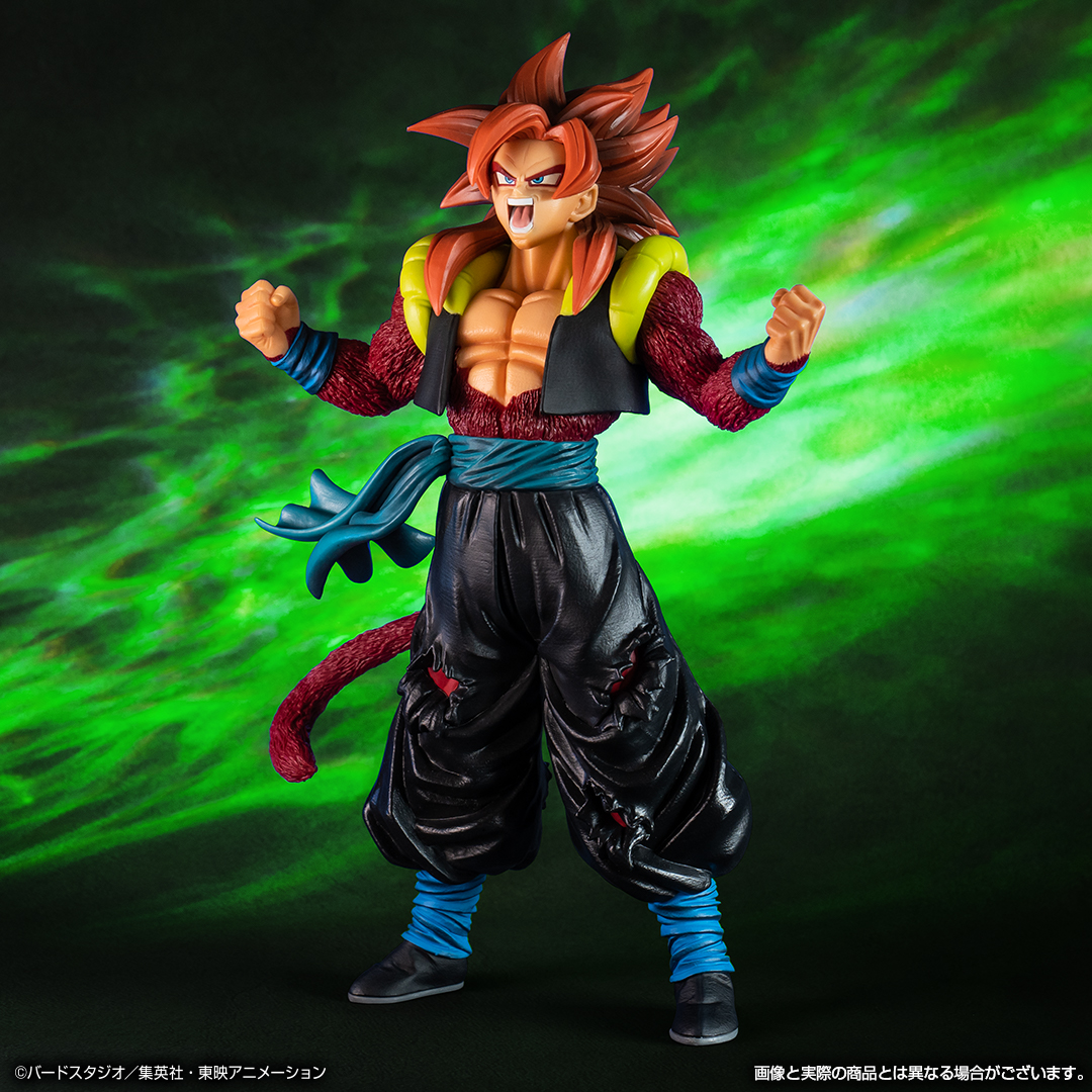 ドラゴンボール 一番くじ ゴジータ ゼノ 超サイヤ人4 E賞 ゴジータ:ゼノ（超フルパワーサイヤ人4限界突破）フィギュアも登場