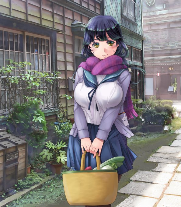 #ツイッターTL復活祭
あまりエッチくない絵で便乗してみます。わっしょいわっしょい! 