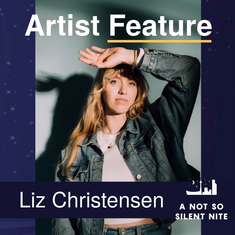 ✨Artist Feature - Liz Christensen <a href="/lizchristensenn/">Liz Christensen</a> 

Liz will be there will you? Limited tickets remain.

🗓 Dec 1 - Calgary Petroleum Club

🌼 Proudly supporting <a href="/NIMCAlly/">#NotInMyCity</a> 

showpass.com/anotsosilentni…