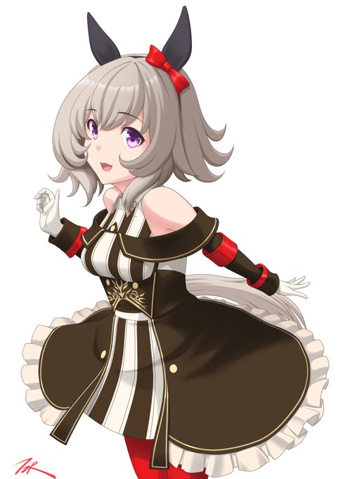 カレンチャンの勝負服好き😊💕
#ウマ娘 #ウマ娘プリティーダービー 