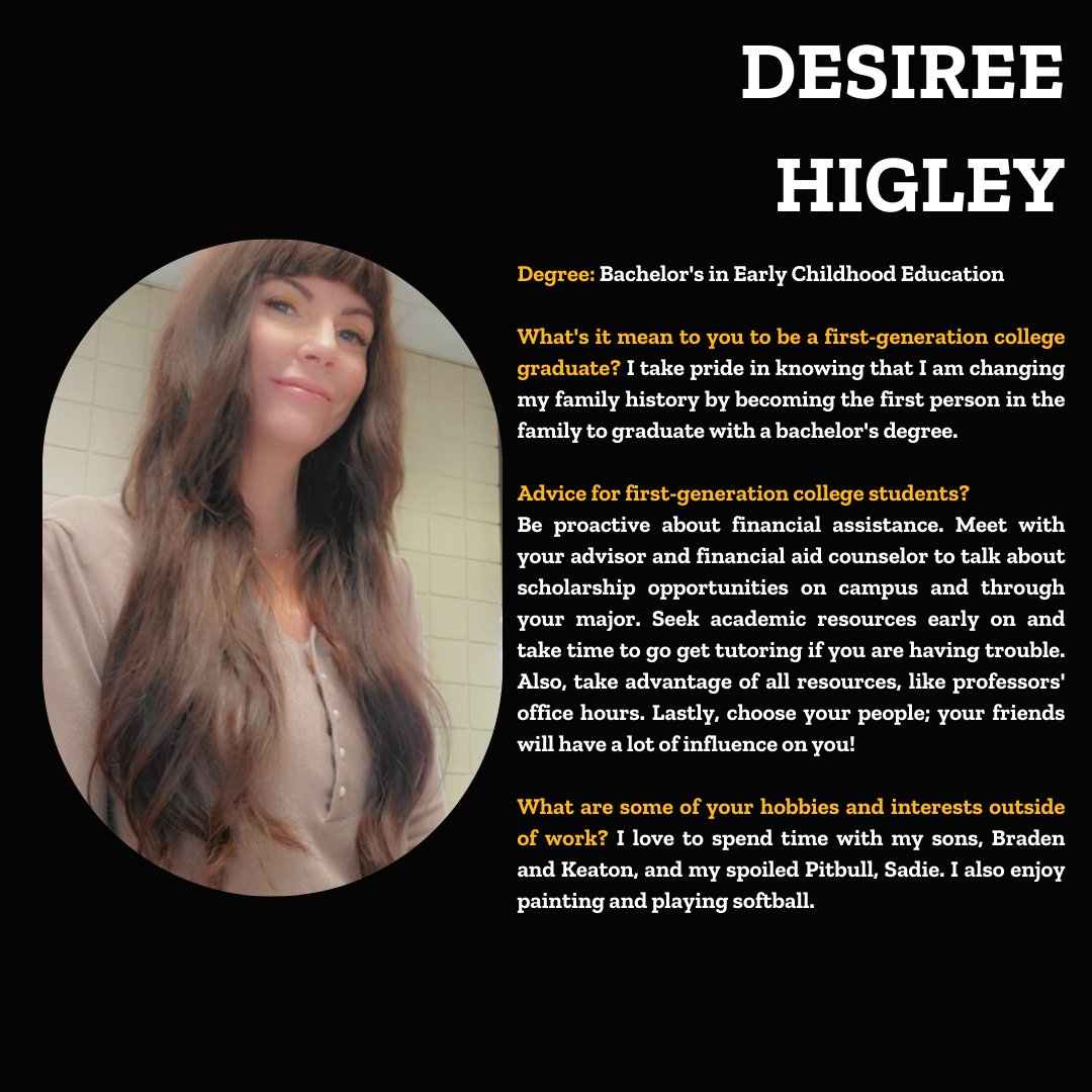 NPRCofficial's tweet image. Happy #FirstGenCollegeStudentDay! To all our staff members, current, and graduated students who are first-generation, we are proud of all of you!

Hear from some of our staff members and a current student as we celebrate this important day🎓

#BrighterFuturesBeginHere