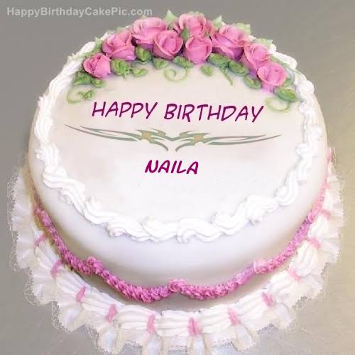 🎈🎉 Happy Birthday ! @daherzadi Many Many Happy Returns of the day 🎂🎂 'I wish you and happiness on this wonderful day! HAPPY BIRTHDAY !!❤ #HBD_NAILA