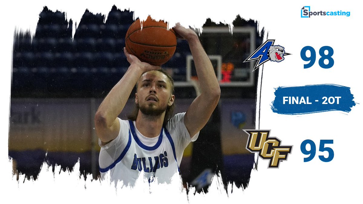 BULLDOGS WIN!!!!! 

Drew Pember nets 40 points as Asheville outlasts UCF 98-95 in a double overtime thriller to open the season! We hope to see you at Kimmel Arena on Saturday for our home opener at 3 p.m. vs. Brevard! 

#ALLinAVL #IWWD