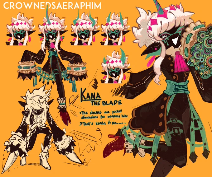I also do character design... alot...
#artistsontwitter 
