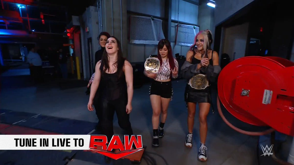 Wrestling Observer on Twitter "Nikki Cross throws away 24/7 title on