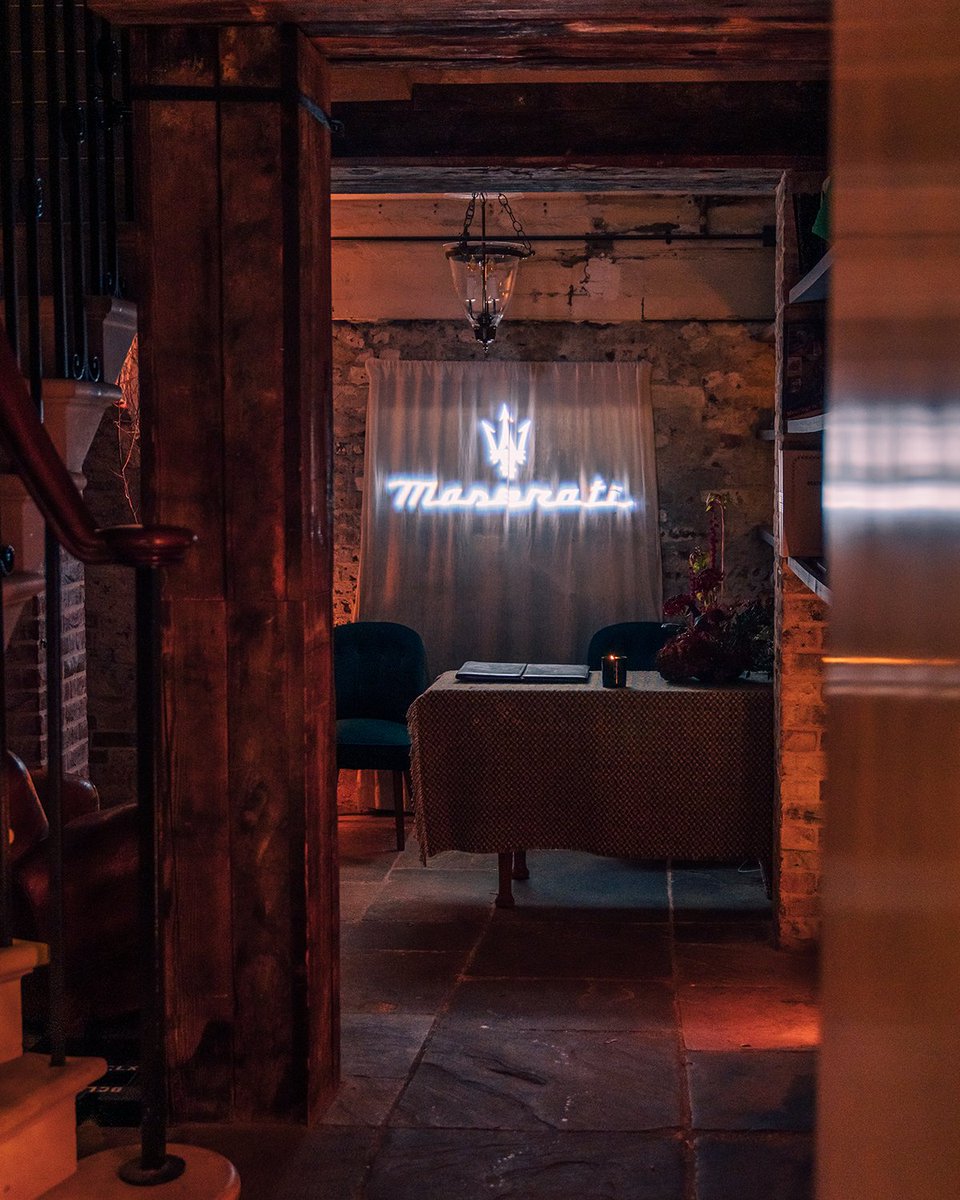 maserati_th's tweet photo. Such a vibe. And then some.
The audacious #MaseratiGrecale met the emotion of @wiffigriffy's tones in the stunning @SessionsArtsClub.
Contemporary, elegant, irresistible, it’s the #EverydayExceptional effect. 
This is London.
Your City. Your Grecale. https://t.co/iZpuiWIgaC