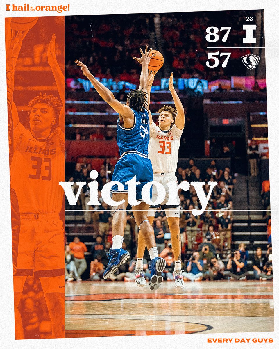 Illinois Men's Basketball tweet media