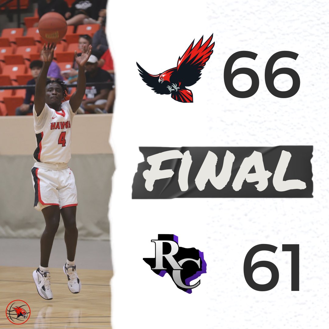 HowardHoops's tweet image. HAWKS WIN!