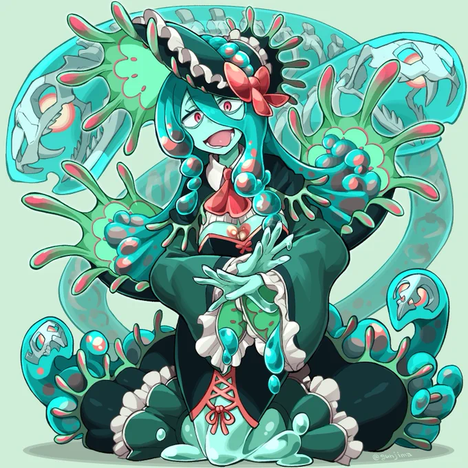 #ツイッターTL復活祭 カムバックあの頃のツイッター!ここ最近描いた創作娘ちゃん達をまとめておきます! 