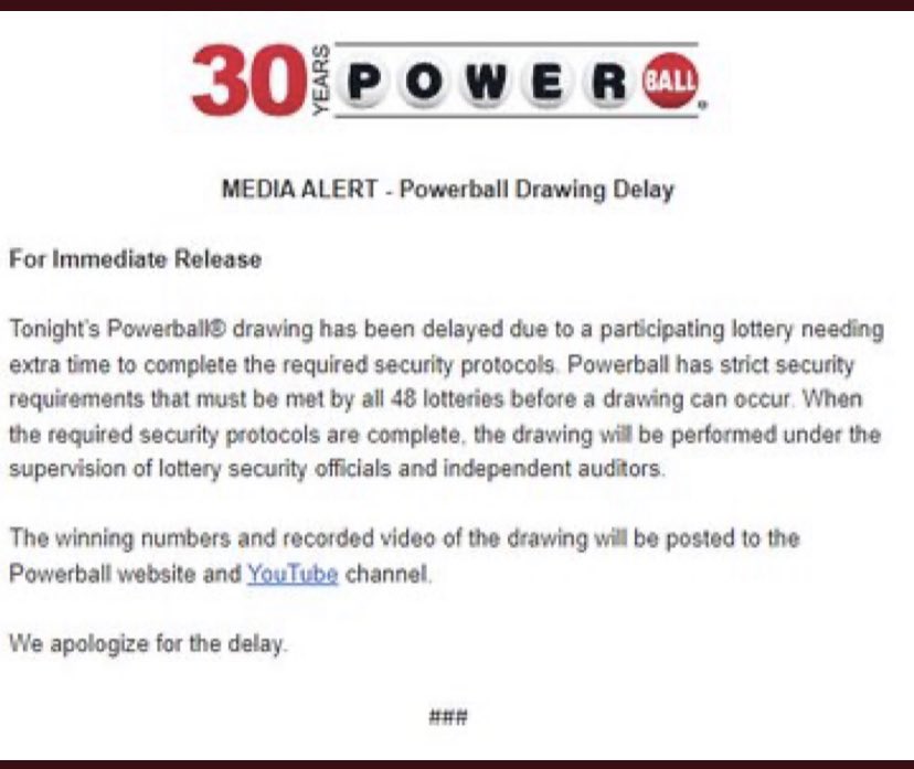 DataDrivenNFT's tweet image. Let’s be real which state do you think is holding up Powerball.  I suspect Flordia.