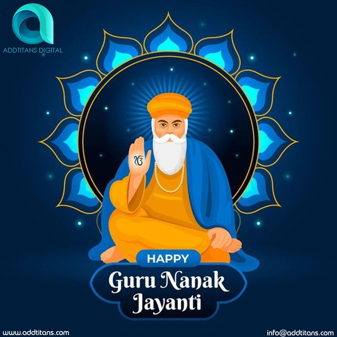 addtitans's tweet photo. Wish you and your family a very happy Guru Nanak Jayanti
.
.
.
#GuruPurab #happy #GuruNanakJayanti #GuruNanakJayanti #GuruPurab2022 #addtitansdigital #gurunanak https://t.co/wWV0Lh1NBZ