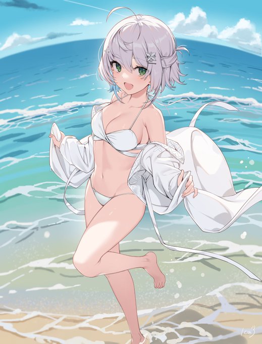 ãã©ãŠæ§ãšåããŠã®æµ·
#ããããªãã®æ¥