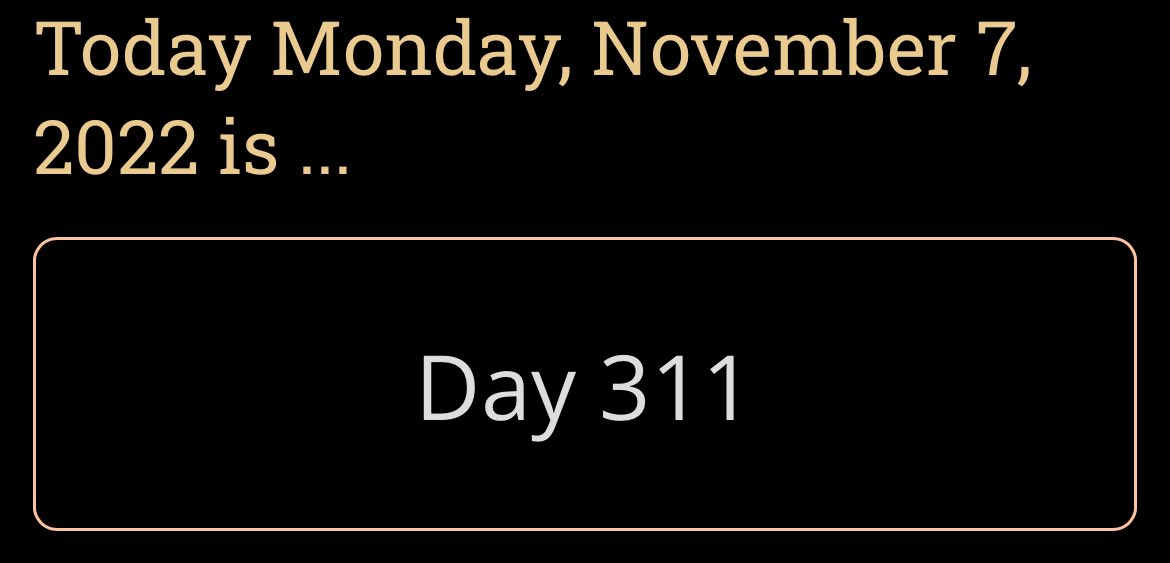 FoJAk3's tweet photo. 🩸🩸🩸🩸🙌🏻🩸🩸🩸🩸

WEEK 44

DAY 311

:44

🙂 https://t.co/OQHwQDyyWi