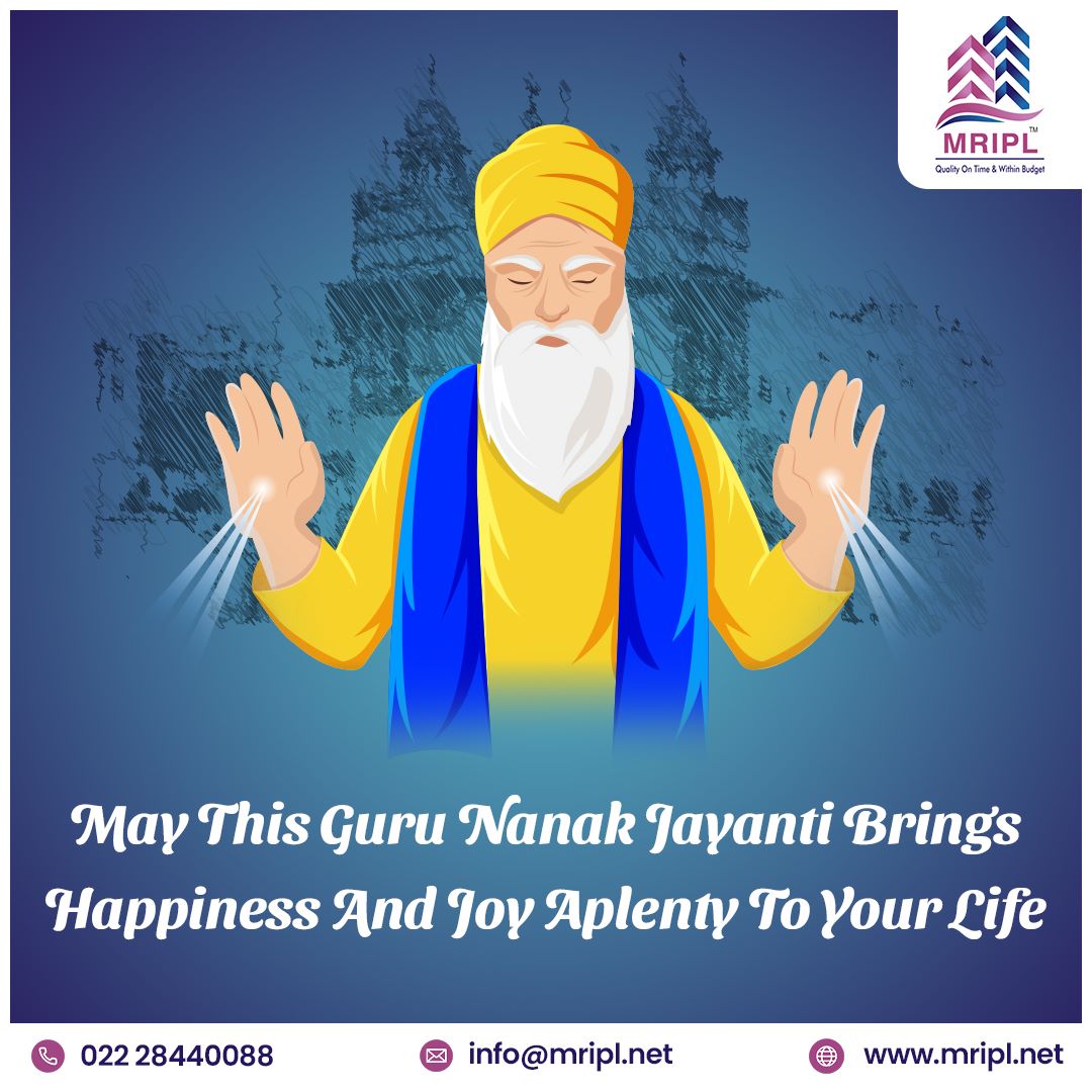 MRIPL is working continuously to achieve all structural repairs and interior goals….. let no grief, no challenge, and no hardship can come in our path of success with the blessings of Guru Nanak Sahib.😇

#gurunanakji #MRIPL #blessing #gurunanaksahib #gurunanakjayanti #guruparab