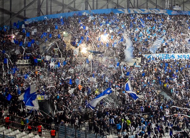 ReligionOm's tweet photo. Zone FANATICS MASSILIA #OMOL https://t.co/OqhRRmNFx6