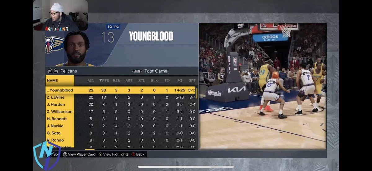 2KWL_Pels's tweet photo. We played two hard fought games last week went 1-1. Hope to get things back rolling this week against the young spurs of the @THE2KWL https://t.co/ft3W0p31S0