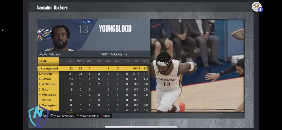 2KWL_Pels's tweet photo. We played two hard fought games last week went 1-1. Hope to get things back rolling this week against the young spurs of the @THE2KWL https://t.co/ft3W0p31S0