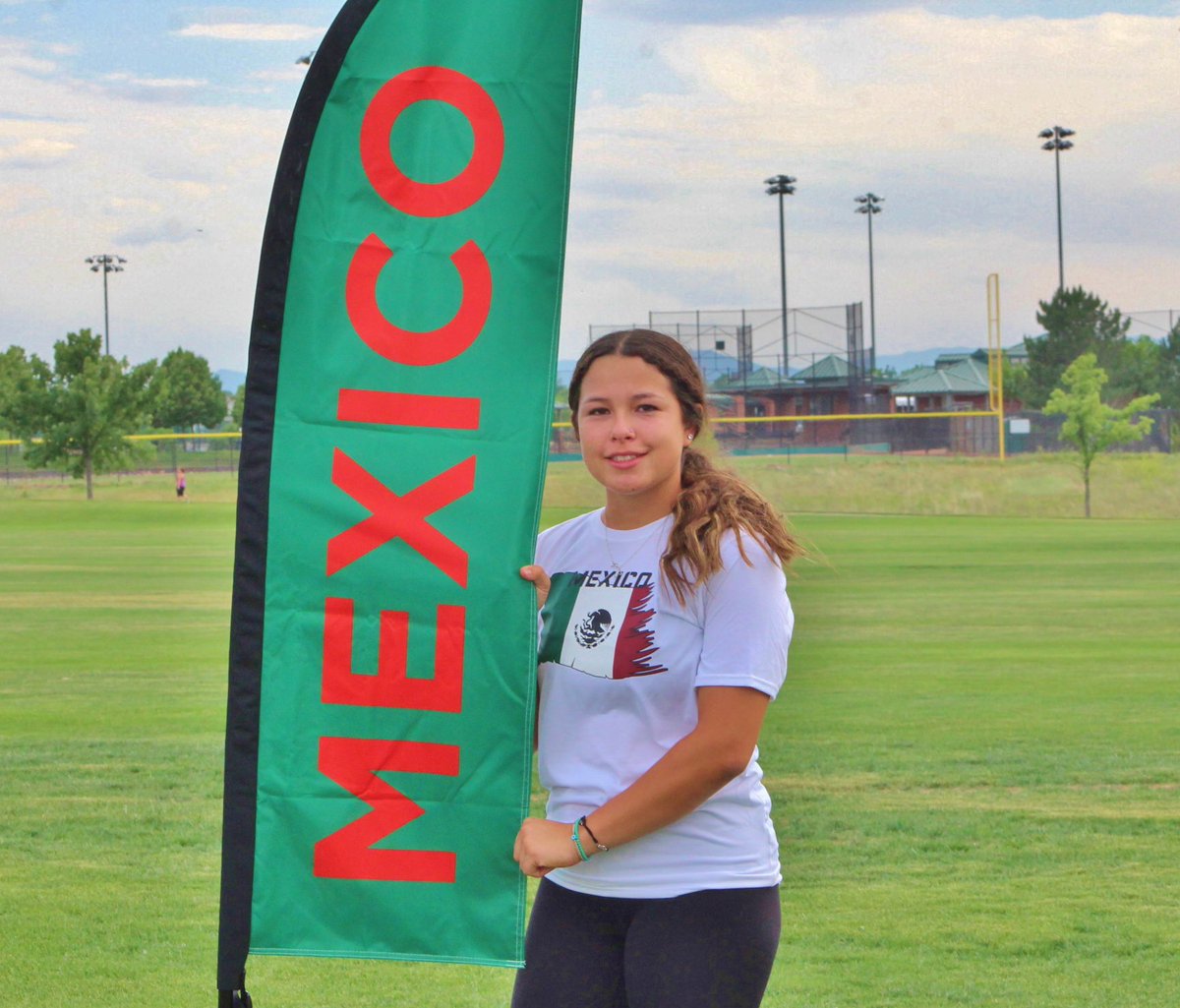 E1's Klarissa Rader at this years TCS International Challenge. #BlessedToPlay #E1Family #Grateful