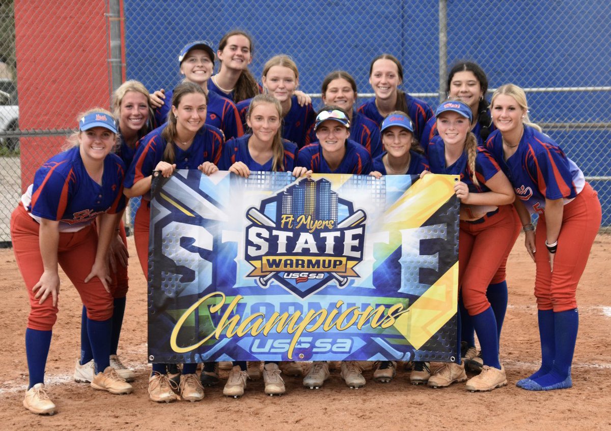SarasotaHeat18U's tweet photo. Great job this weekend ladies in the  @USSSAFastpitch Ft Meyers State Warmup.  Let’s keep it rolling into this weekend at USF. #sarasotaheat #sarasotaheat18u #usssa #positivemindset #ALLIN #findyouredge #OneTeamOneDream #Defense #dingers https://t.co/LqZhj1UOzc