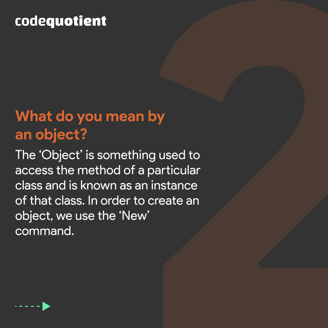 CodeQuotient's tweet image. Interviewing for a position can be nerve-wracking, but being prepared can help immensely
By going through these C# interview questions, you can refresh your knowledge or learn something new quickly
#CodeQuotient #SuperCoder #SuperCoderProgram #Coding #DreamJob