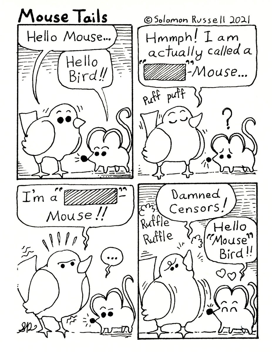 Mouse Bird: