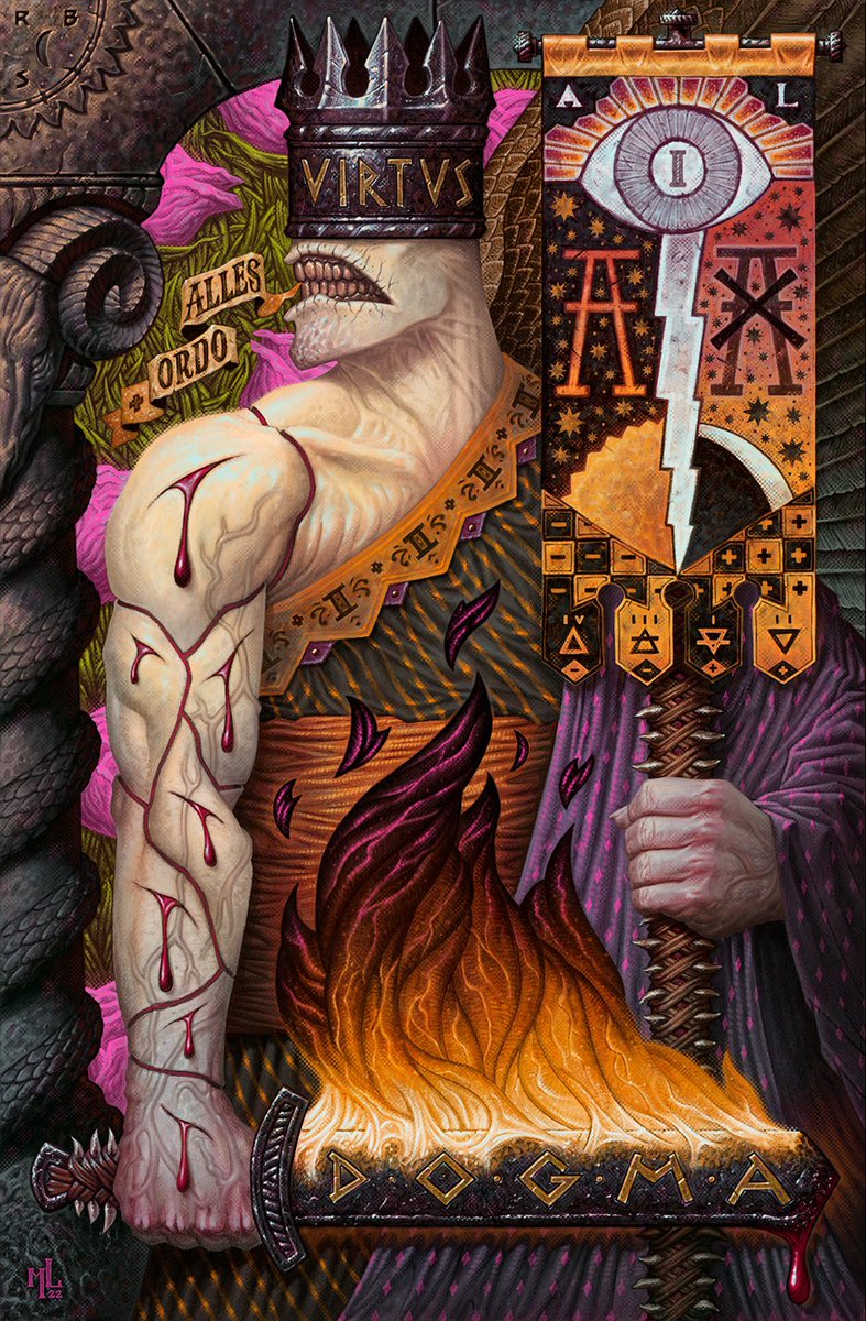 LostKeep's tweet photo. mythology ✨ psychology ✨ alchemy

#artistsontwitter https://t.co/73sH5pcbdt