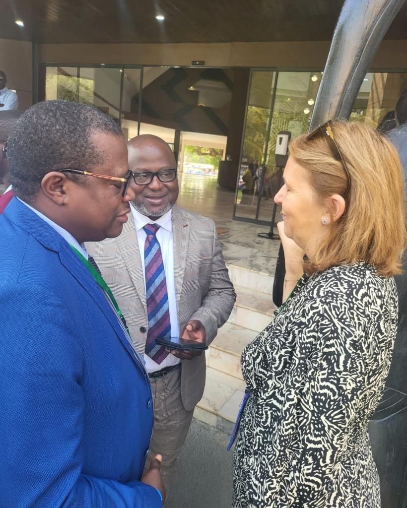 fiugovsl's tweet photo. GIABA in collaboration with OCWAR-M organized a regional workshop on the roles and responsibilities of Inter-Ministerial Committees (IMCs)/National Coordination Committees (NCC) in AML/CFT&amp;P in GIABA member States in Saly, Senegal from 31st October to 2‘d November 2022. https://t.co/KKrr9YuP5h