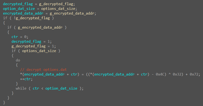 AleandroSy's tweet photo. #Vatet options.dat decryption https://t.co/fHSrWOE8jS