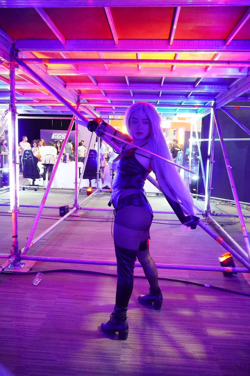 FerHimuraa's tweet photo. Pretty happy with how my A2 cosplay turned out #NieRAutomata #NieRReplicant #NierAutomataCosplay #cosplay #NierA2 #A2cosplay https://t.co/eCYLIn5YGt