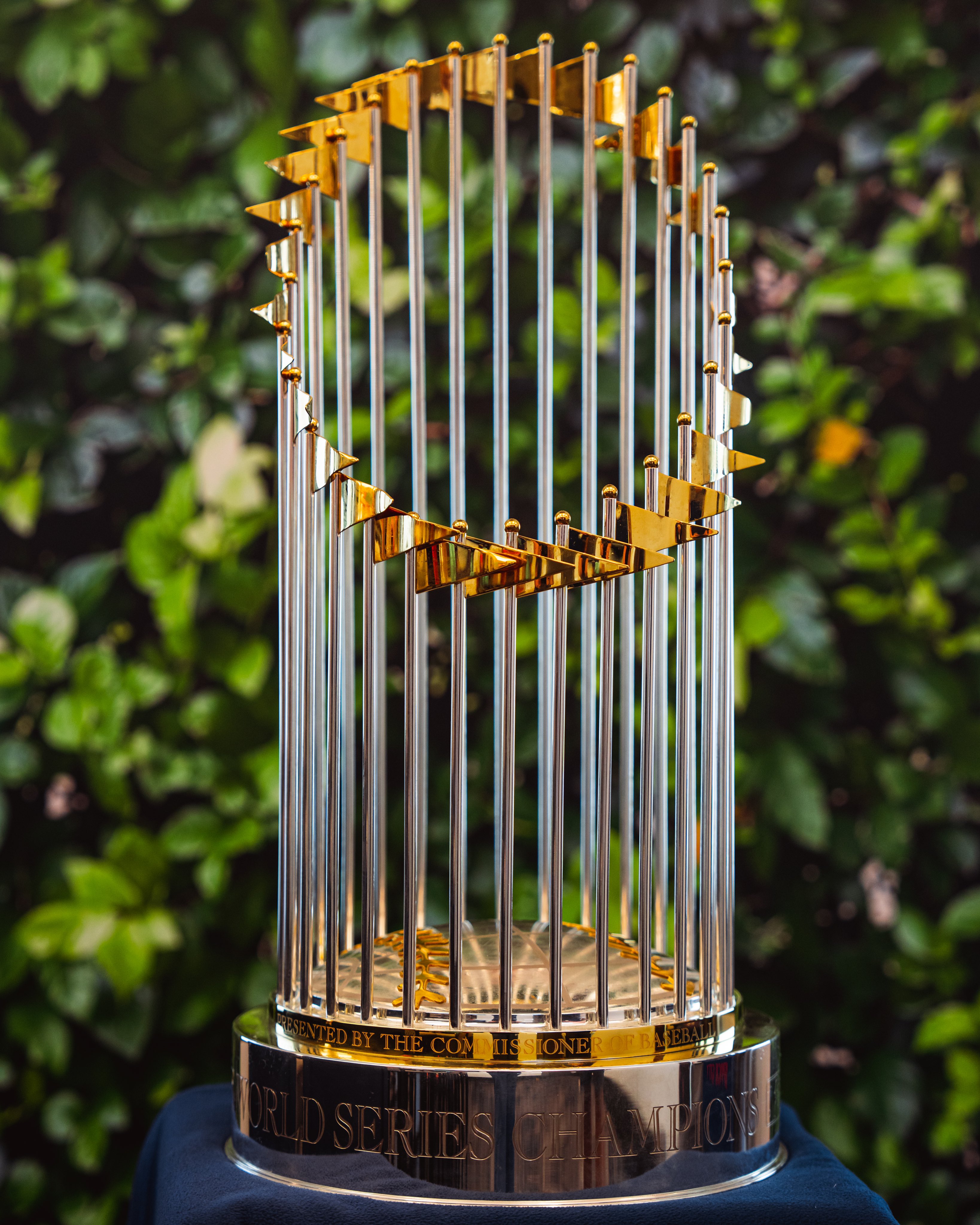 world series trophy astros